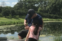 father-daughter-fishing-lesson